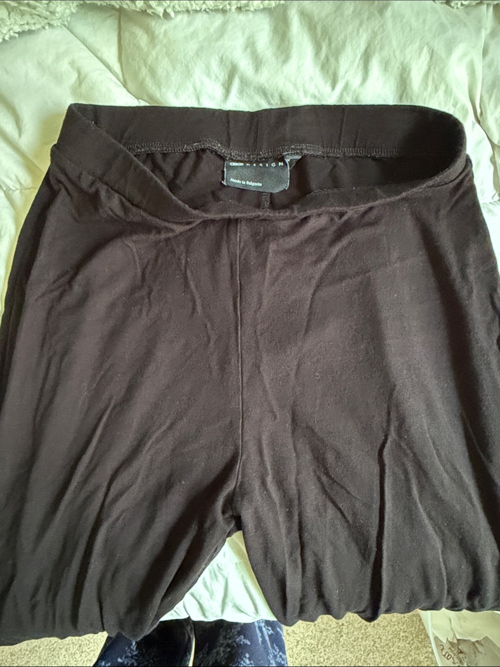 Black Flare Leggings